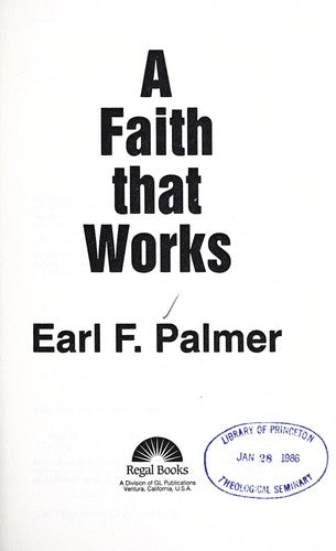 A Faith That Works