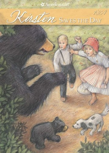 Kirsten Saves The Day: A Summer Story (American Girls Collection): a summer story