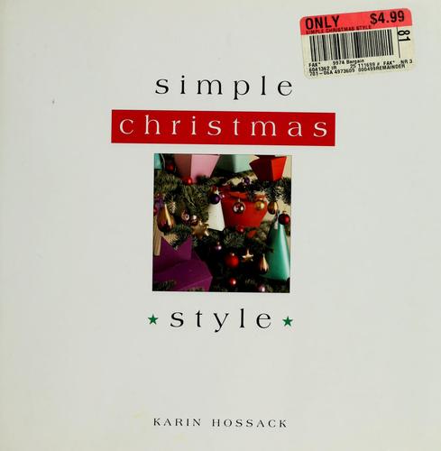 Simple Christmas Style (The Simple Style Series)