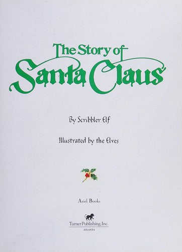 The Story Of Santa Claus