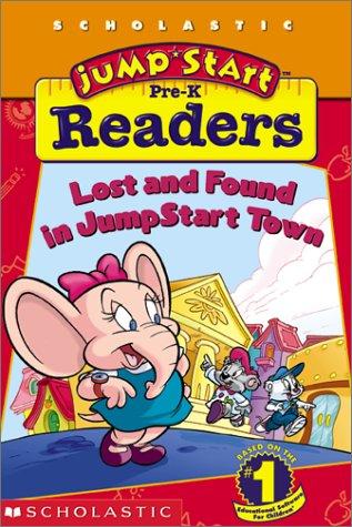 Jumpstart Pre-K Early Reader: Lost And Found In Jumpstart Town (Jumpstart)