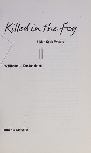 Killed In The Fog