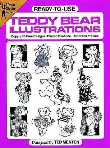 Ready-To-Use Teddy Bear Illustrations (Dover Clip Art)