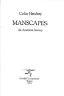 Manscapes; An American Journey