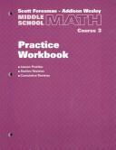 Middle School Math: Course 3 Practice Workbook