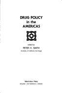 Drug Policy In The Americas