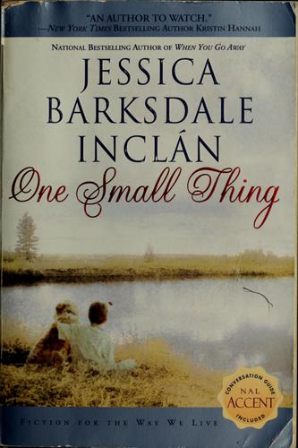 One Small Thing