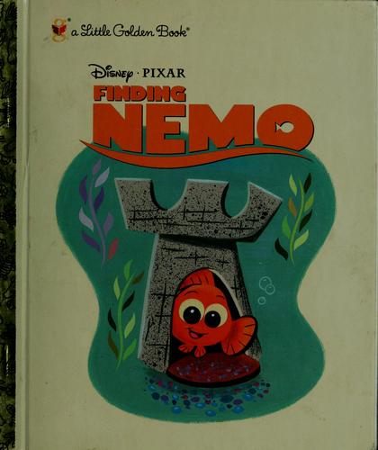 Finding Nemo Little Golden Book