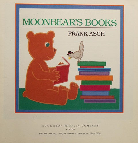 Moonbear's Books