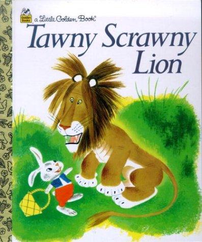 Tawny Scrawny Lion (Little Golden Book): anniversary collection