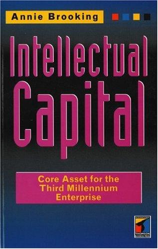 Intellectual Capital: Core Asset For The Third Millennium