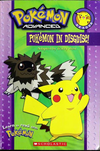 Pokemon In Disguise! (Pokemon Advanced)