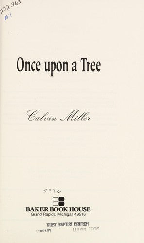 Once upon a Tree