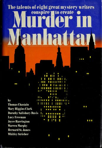 Murder In Manhattan (without dust jacket)