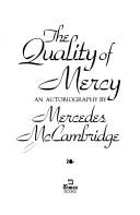 The Quality Of Mercy: An Autobiography