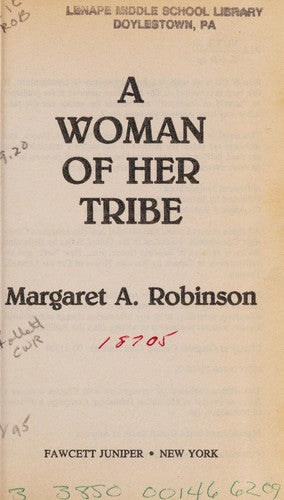 A Woman Of Her Tribe