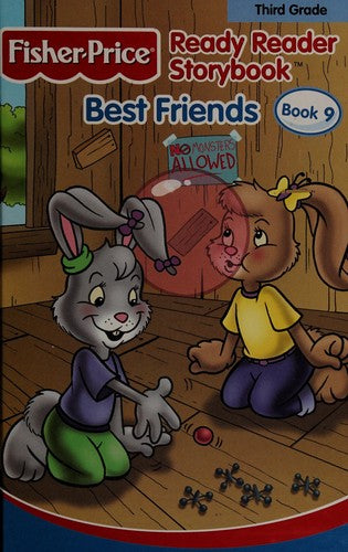 Best Friends: Fisher Price Ready Reader Storybook