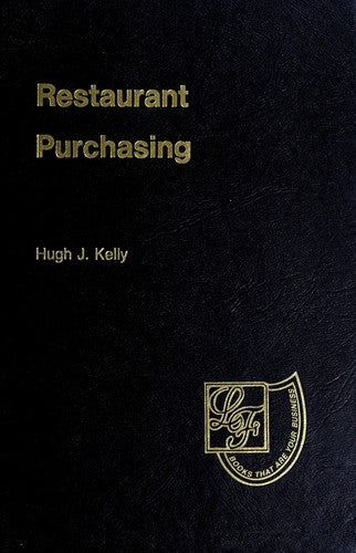 Food Service Purchasing: Principles and Practices