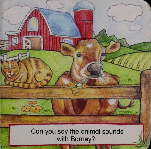 Barney's Farm Animals