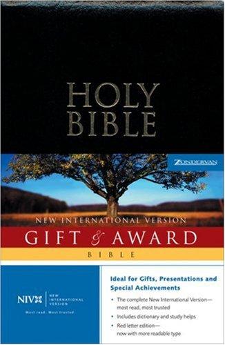 Niv Gift & Award Bible, Revised