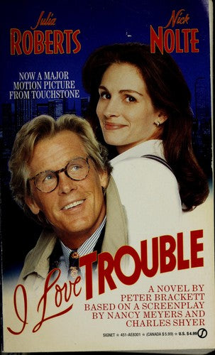I Love Trouble: Tie In