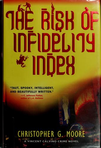 The Risk Of Infidelity Index