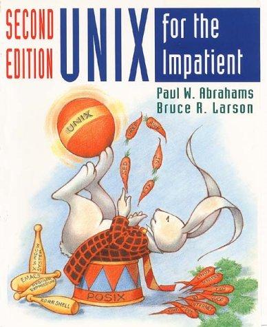 Unix For The Impatient