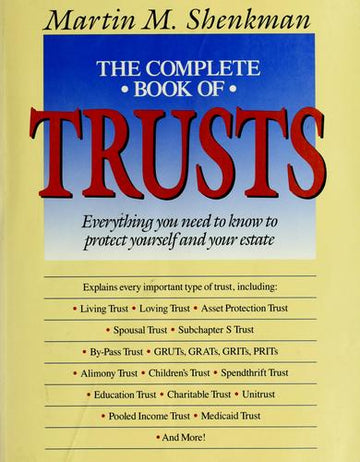 The Complete Book Of Trusts