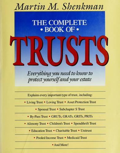 The Complete Book Of Trusts