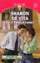 All It Takes Is Family (Welcome To Silver Creek County) (Special Edition #1126)