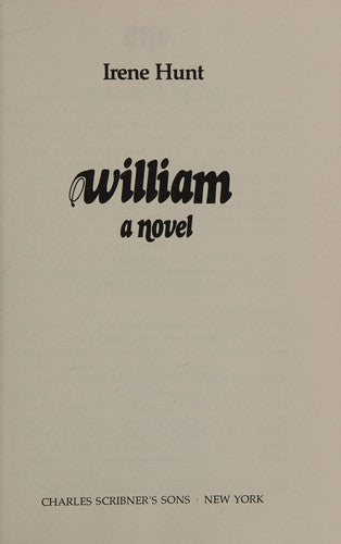 William: A Novel