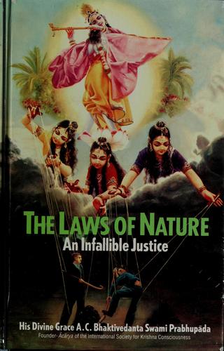 The Laws Of Nature: An Infallible Justice