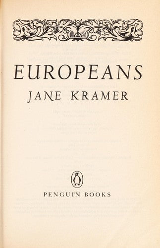 Europeans