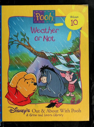 Weather Or Not (Disney's Out & About With Pooh, Vol. 10)