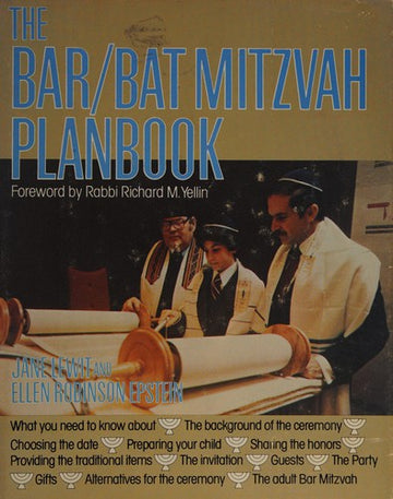 The Bar/Bat Mitzvah Planbook