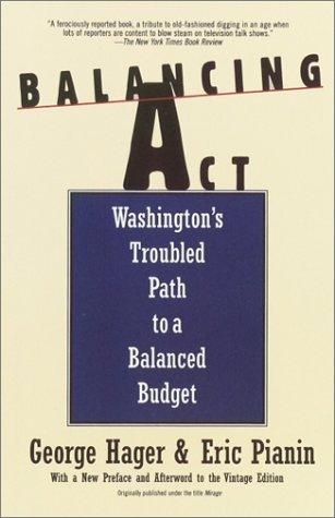 Balancing Act: Washington's Troubled Path To A Balanced Budget