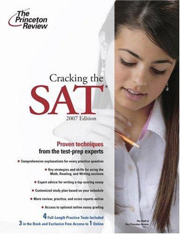 Cracking The Sat, 2007 Edition (College Test Preparation)