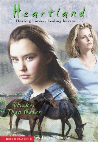 Thicker Than Water (Heartland #8)