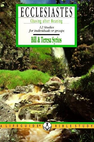 Ecclesiastes: Chasing After Meaning (Lifeguide Bible Studies)