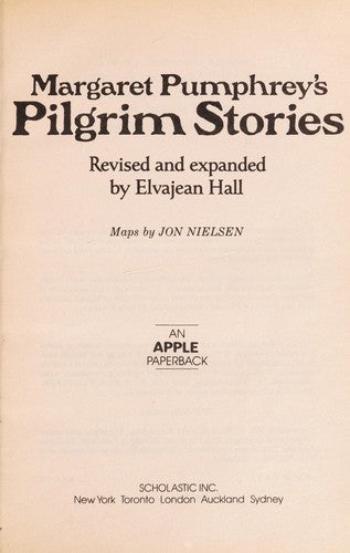Margaret Pumphrey's Pilgrim Stories