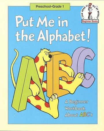 Put Me In The Alphabet!