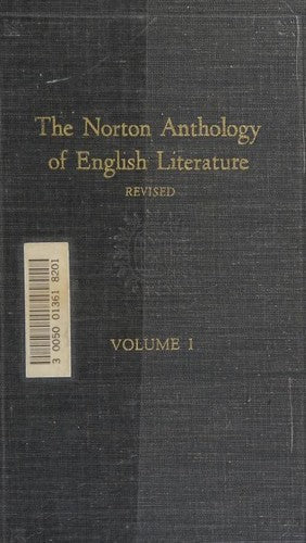 The Norton Anthology Of English Literature