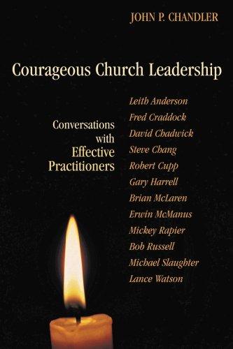 Courageous Church Leadership
