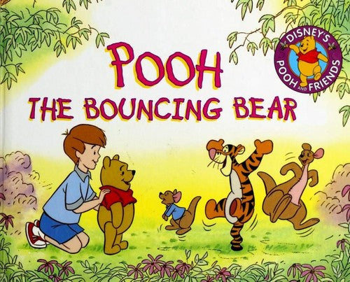 Pooh The Bouncing Bear