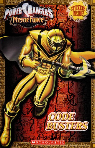 Code Busters (Power Rangers Mystic Force)