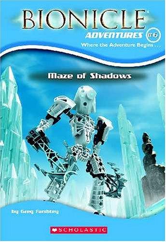 Bionicle Adventures #6 (Bionicle Adventures) (Bionicle Adventures)