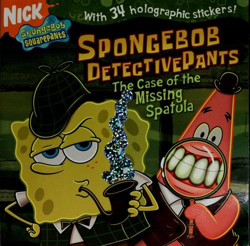 Spongebob Detective Pants: The Case of the Missing Spatula