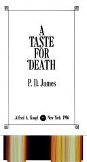 A Taste For Death