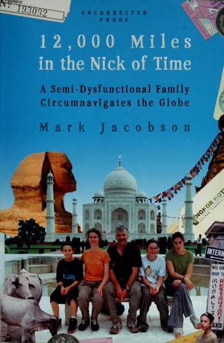 12, 000 Miles In The Nick Of Time: a family tale