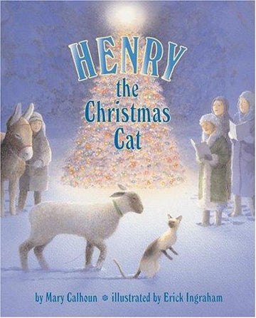 Henry The Christmas Cat